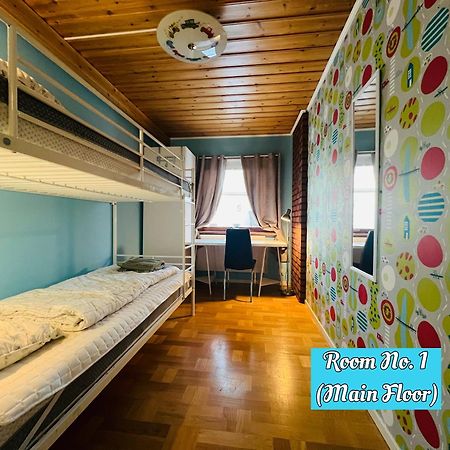 Kiruna Accommodation Laeraregatan 19B Luaran gambar