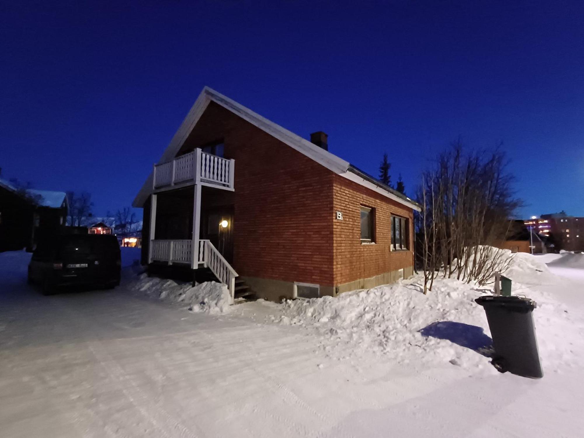 Kiruna Accommodation Laeraregatan 19B Luaran gambar