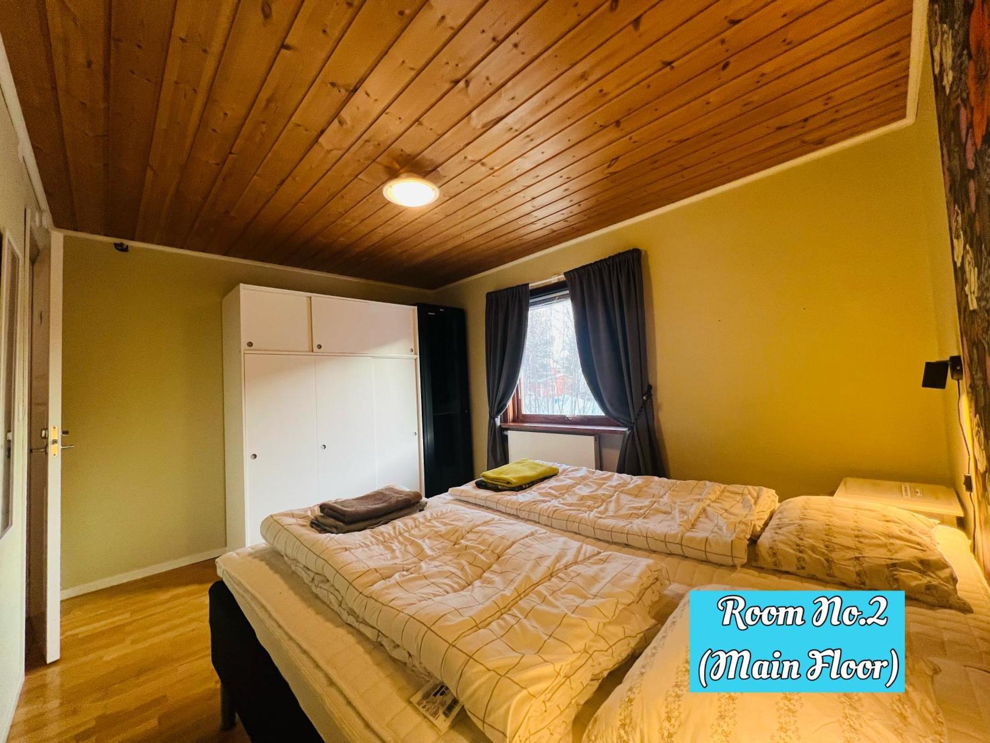 Kiruna Accommodation Laeraregatan 19B Luaran gambar