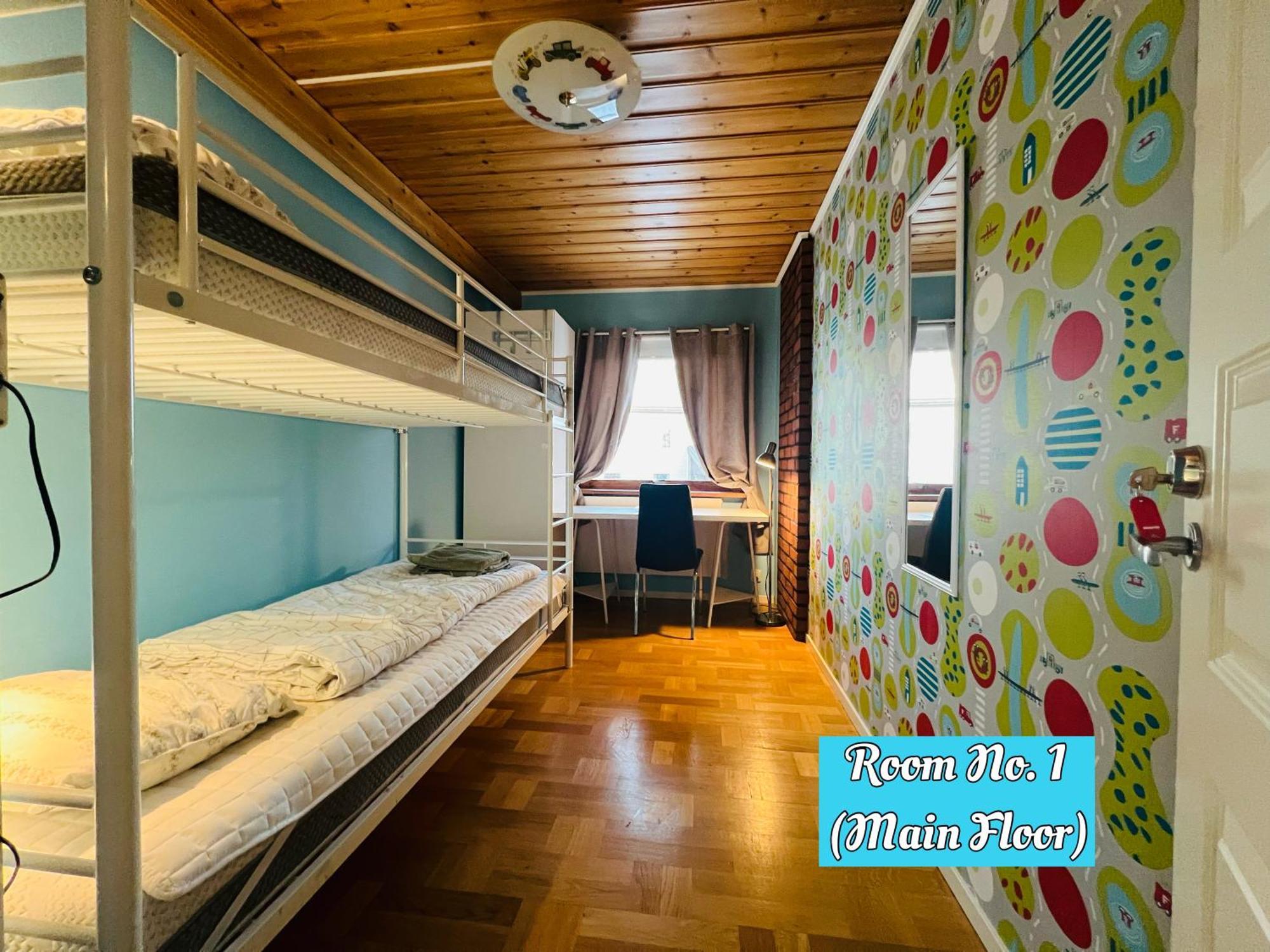 Kiruna Accommodation Laeraregatan 19B Luaran gambar