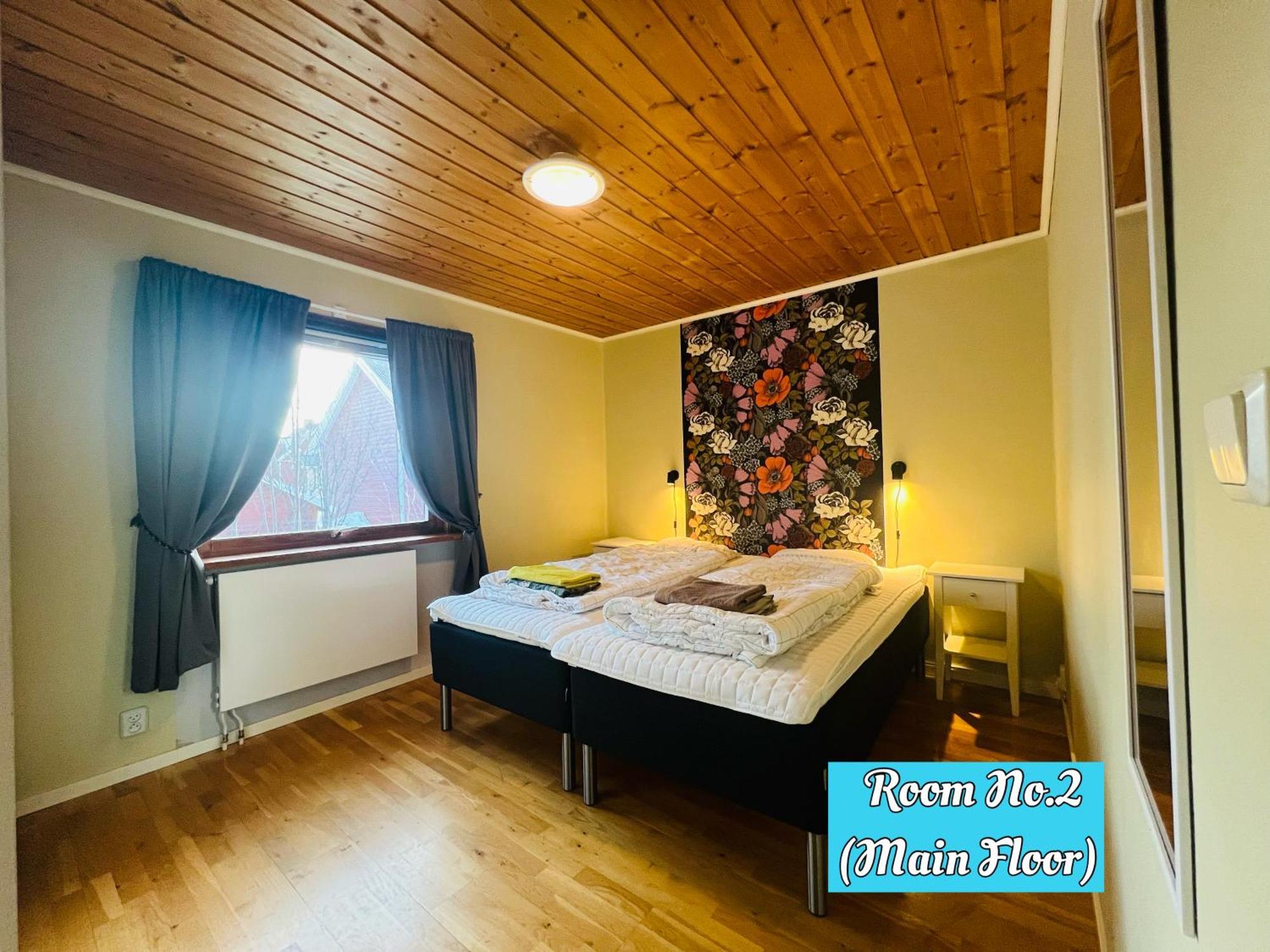 Kiruna Accommodation Laeraregatan 19B Luaran gambar