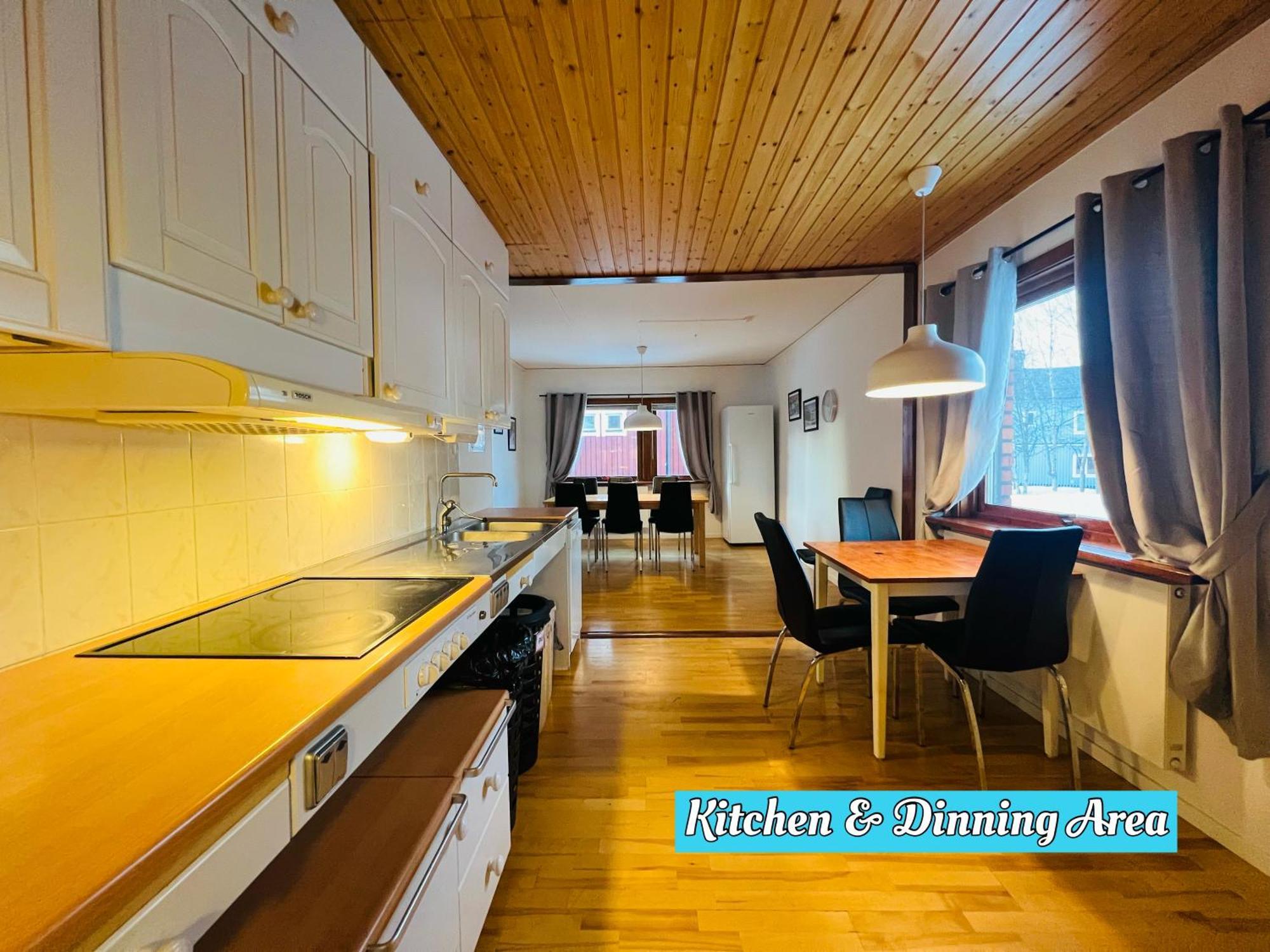 Kiruna Accommodation Laeraregatan 19B Luaran gambar
