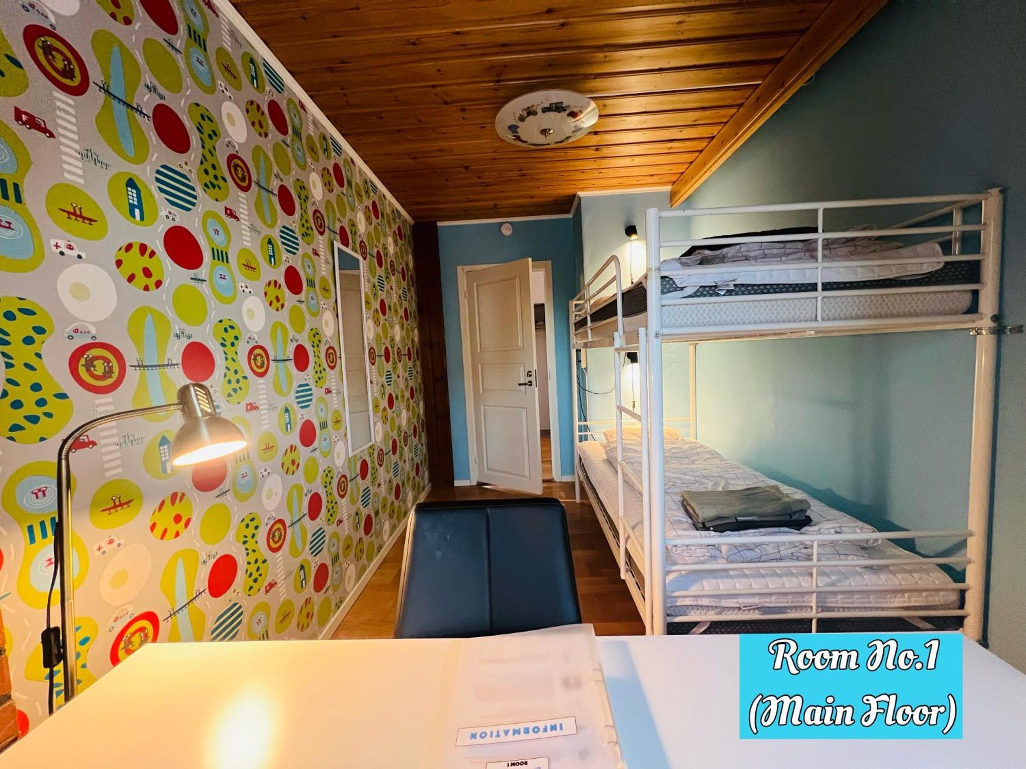 Kiruna Accommodation Laeraregatan 19B Luaran gambar