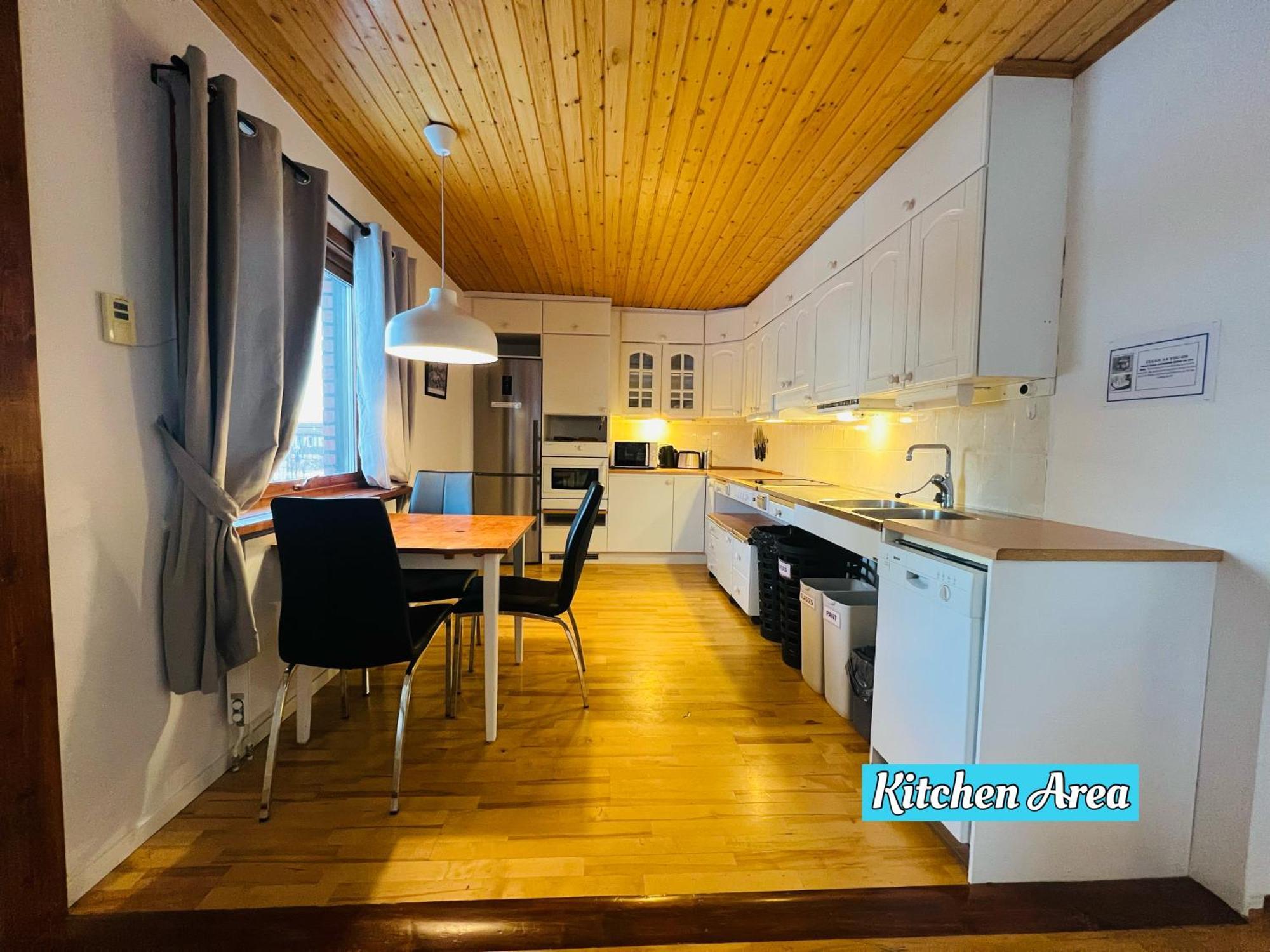 Kiruna Accommodation Laeraregatan 19B Luaran gambar