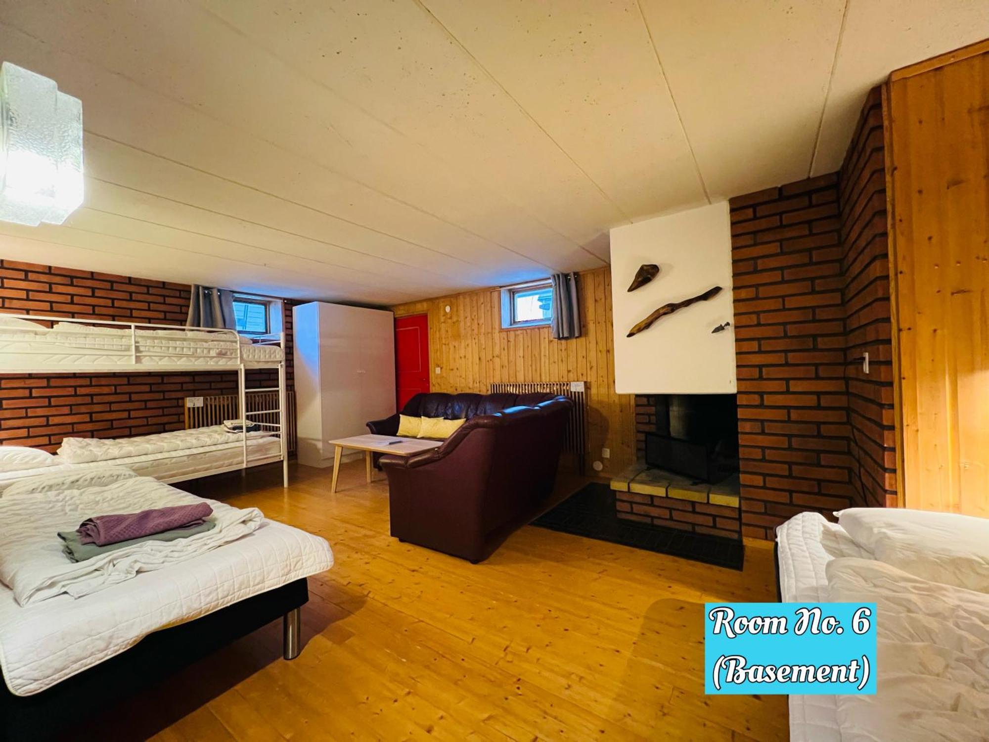 Kiruna Accommodation Laeraregatan 19B Luaran gambar