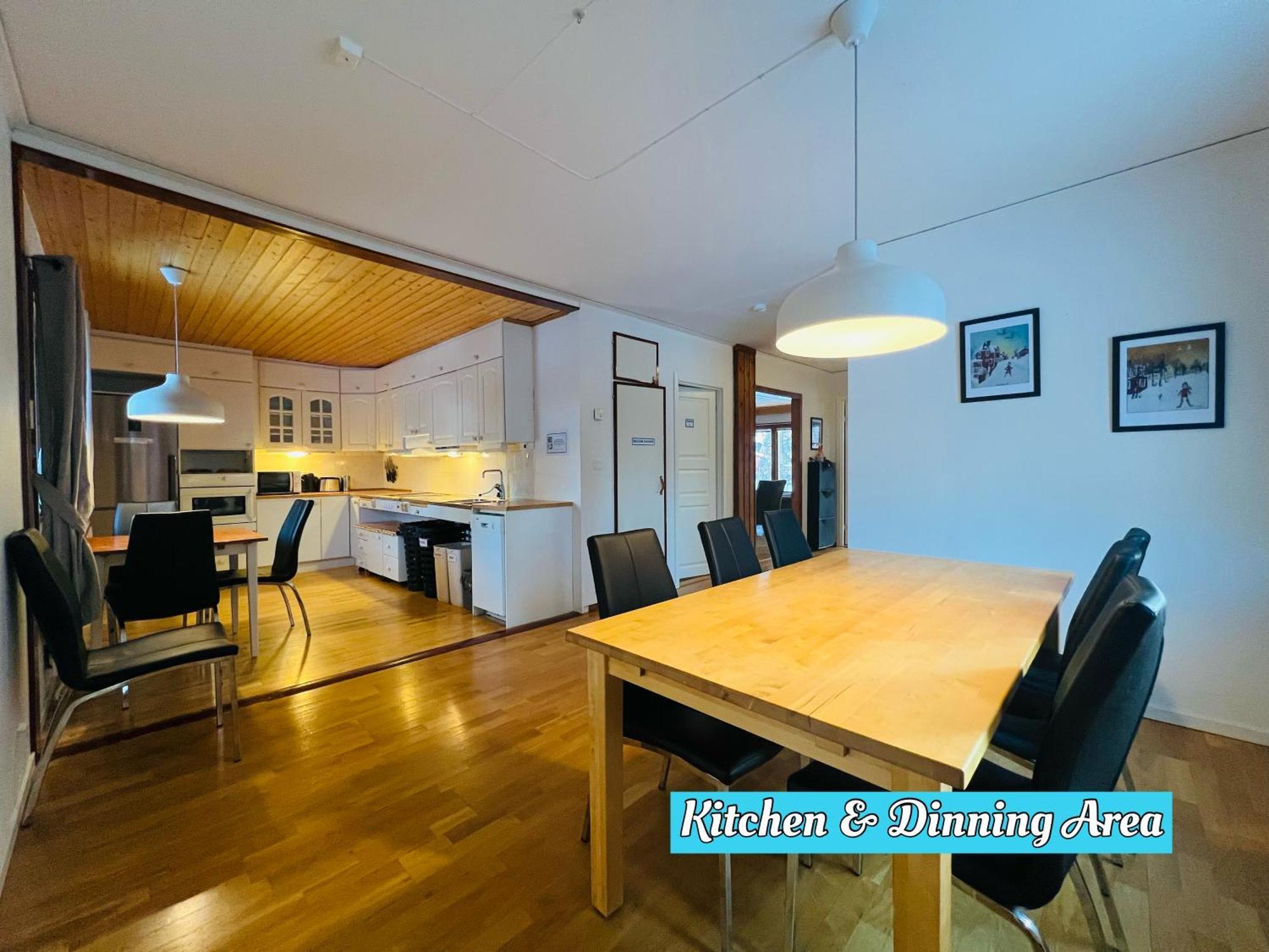Kiruna Accommodation Laeraregatan 19B Luaran gambar