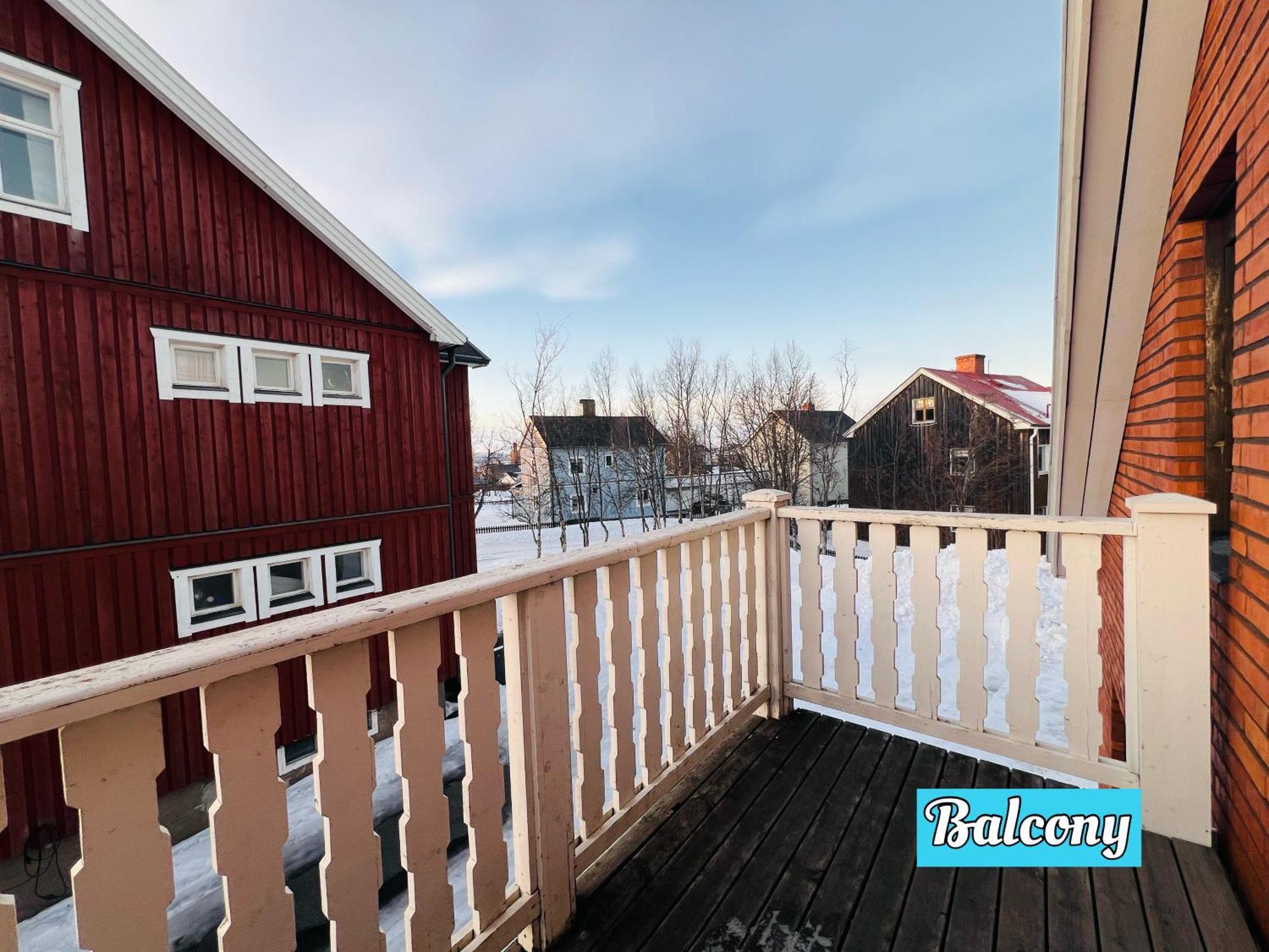 Kiruna Accommodation Laeraregatan 19B Luaran gambar