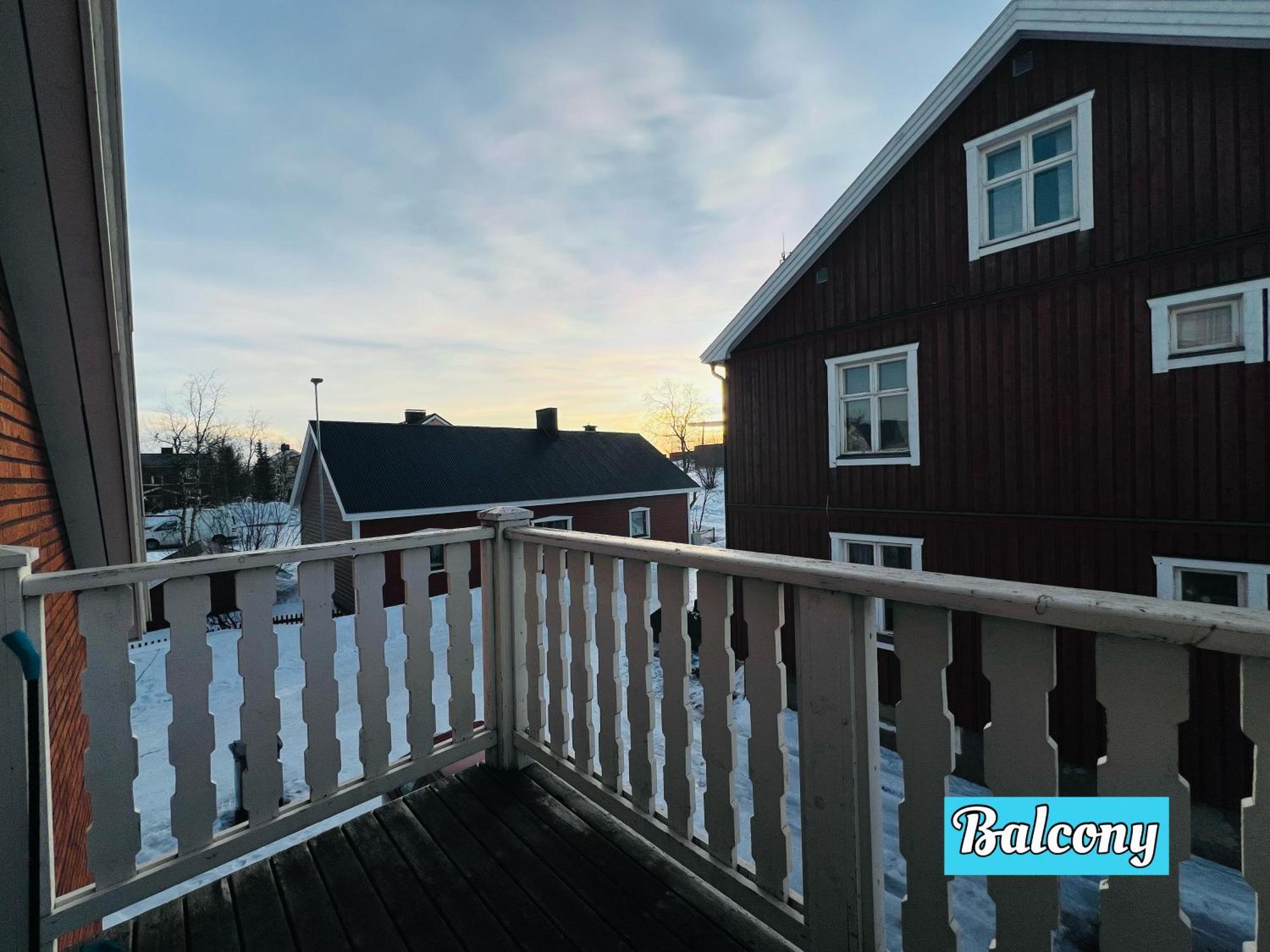 Kiruna Accommodation Laeraregatan 19B Luaran gambar
