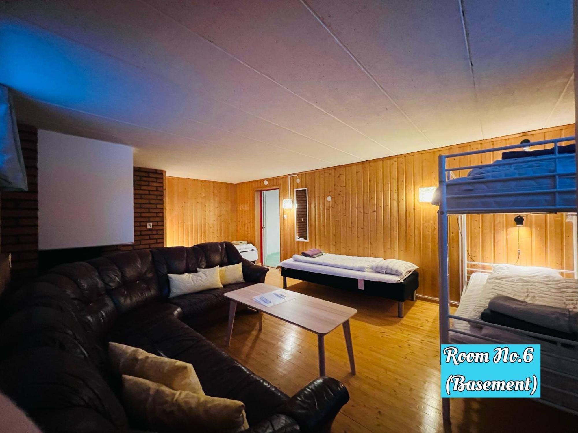 Kiruna Accommodation Laeraregatan 19B Luaran gambar