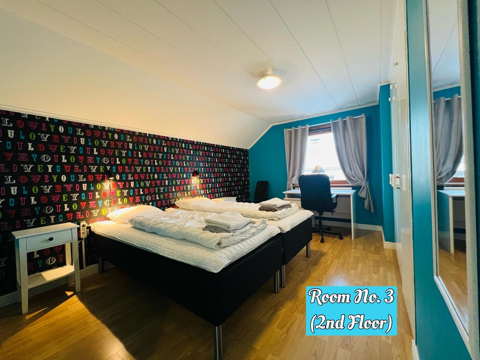Kiruna Accommodation Laeraregatan 19B Luaran gambar