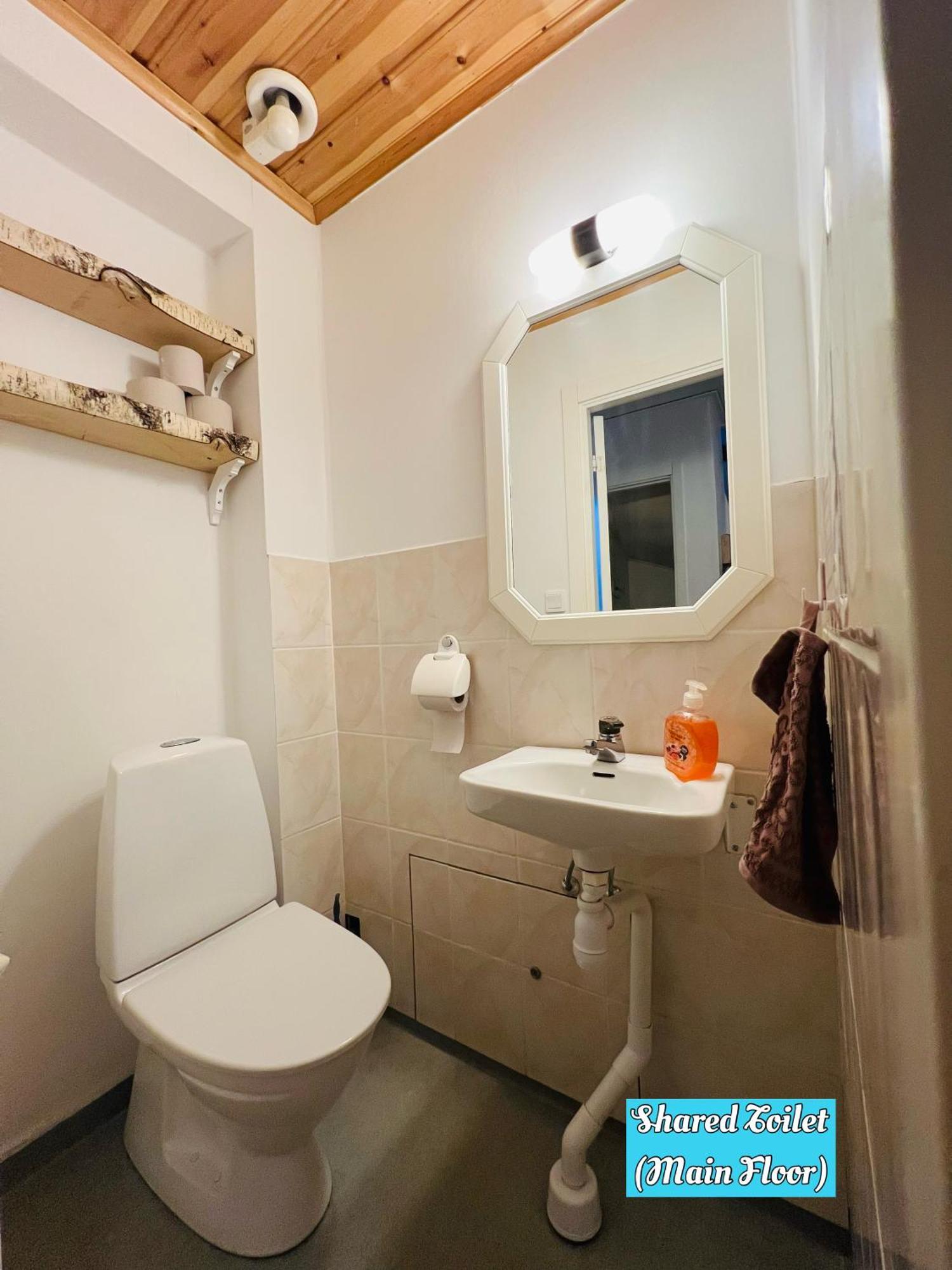 Kiruna Accommodation Laeraregatan 19B Luaran gambar