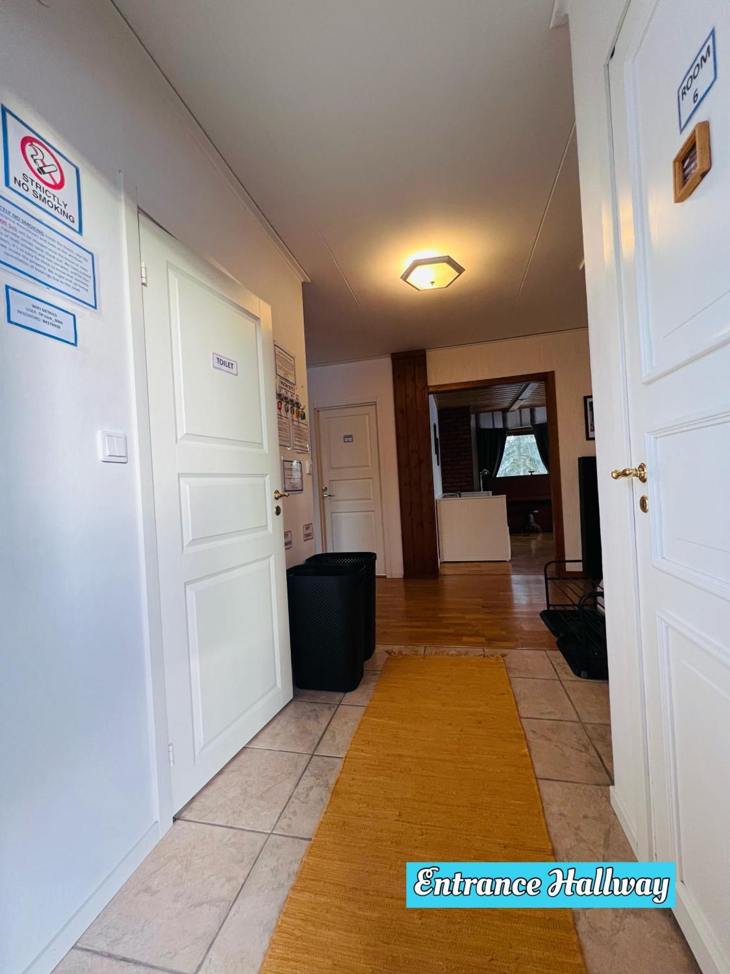 Kiruna Accommodation Laeraregatan 19B Luaran gambar