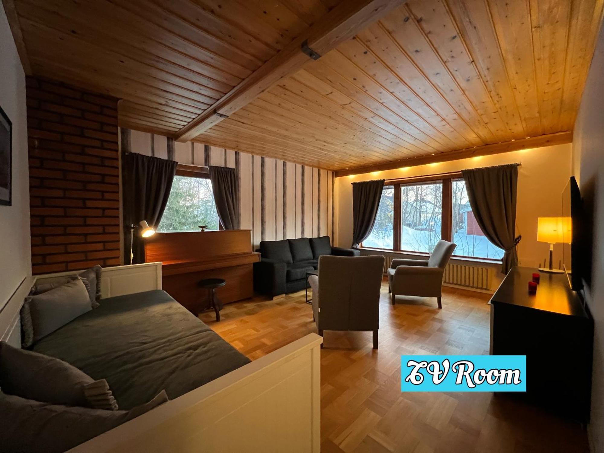 Kiruna Accommodation Laeraregatan 19B Luaran gambar
